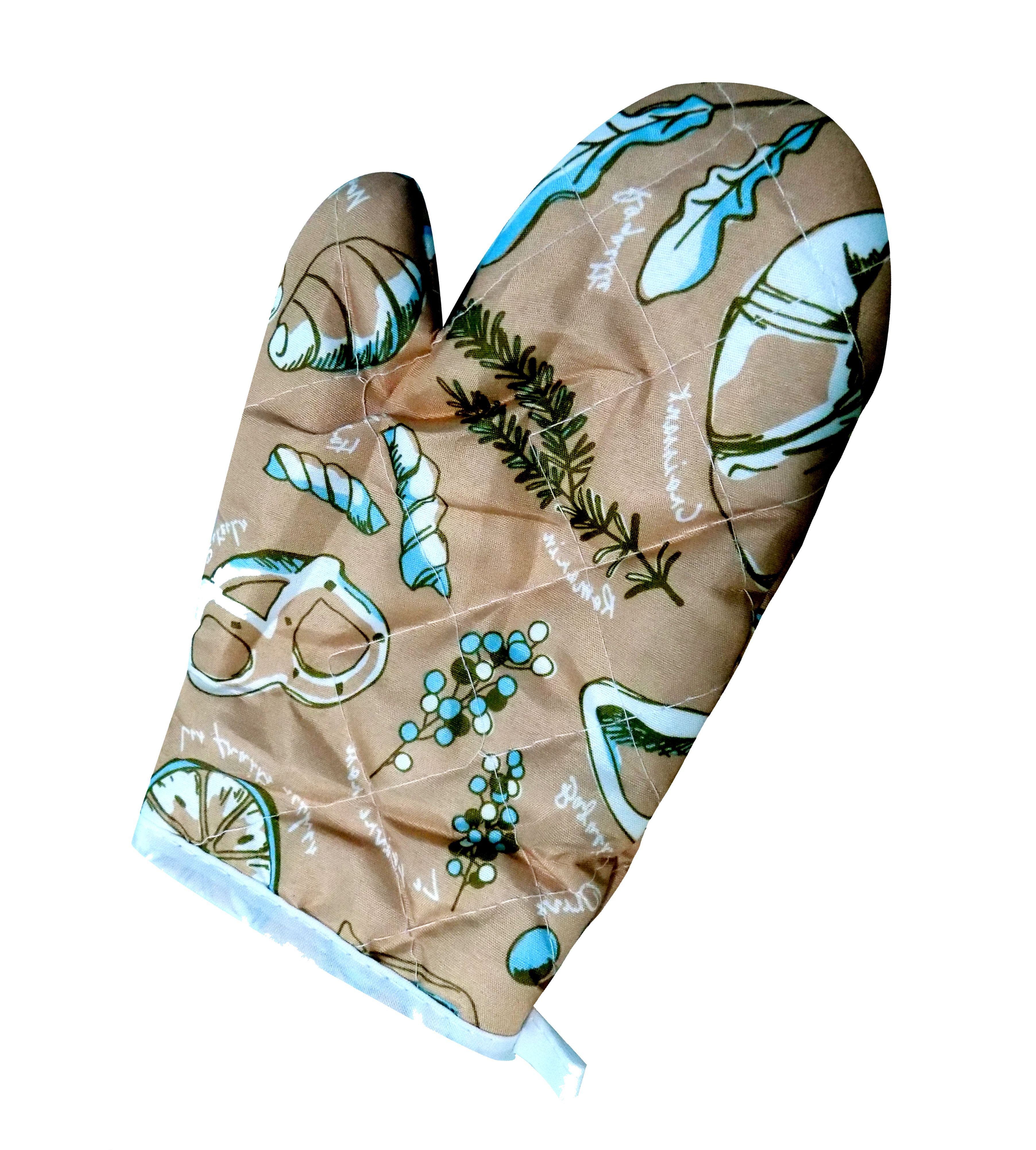 0675 Heat Resistant Non-Slip Oven Mitts/Gloves (1pc) - SkyShopy 0675 Heat Resistant Non-Slip Oven Mitts/Gloves (1pc) - SkyShopy
